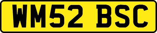 WM52BSC