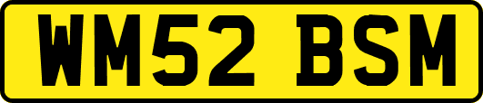WM52BSM