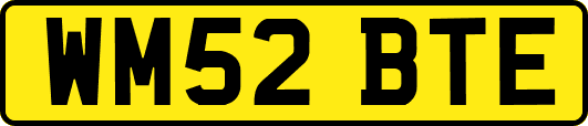 WM52BTE