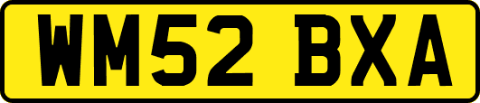 WM52BXA
