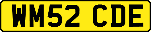 WM52CDE