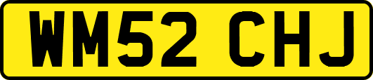 WM52CHJ