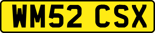 WM52CSX