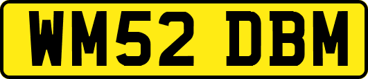 WM52DBM