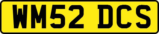 WM52DCS