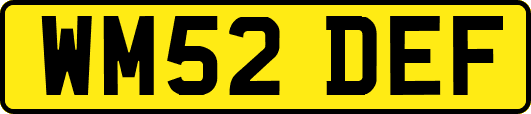 WM52DEF