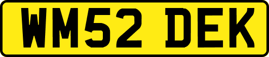 WM52DEK