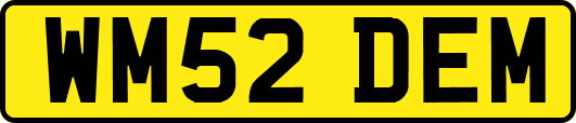 WM52DEM
