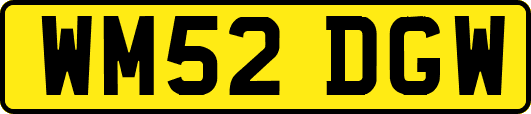 WM52DGW