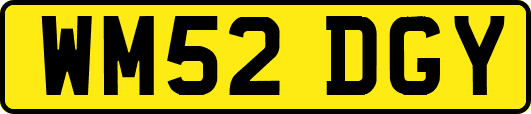 WM52DGY