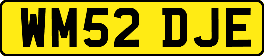 WM52DJE
