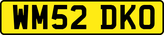 WM52DKO