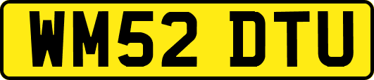 WM52DTU