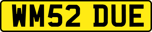 WM52DUE