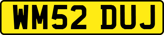 WM52DUJ