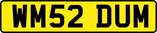 WM52DUM