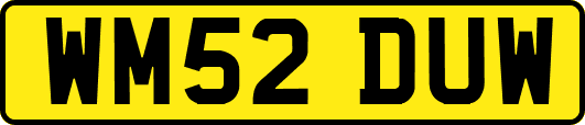 WM52DUW