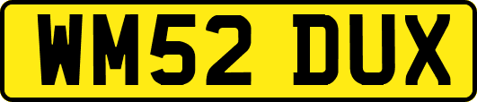 WM52DUX