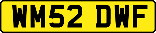 WM52DWF