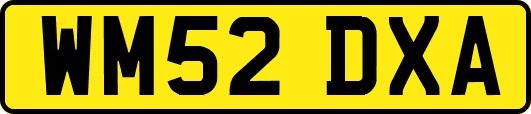 WM52DXA