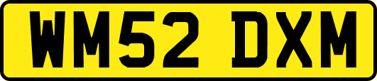 WM52DXM