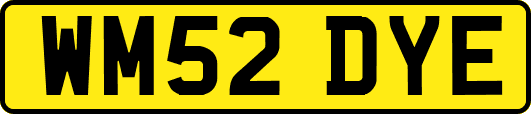 WM52DYE