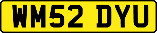 WM52DYU