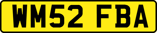 WM52FBA