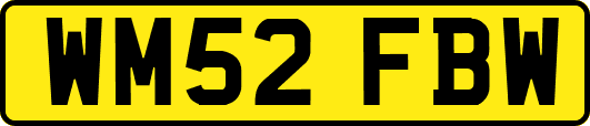 WM52FBW