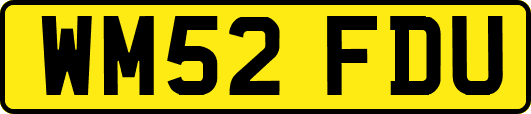 WM52FDU
