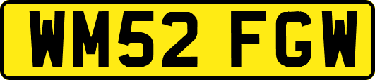 WM52FGW