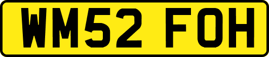 WM52FOH