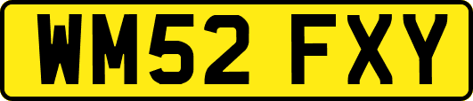 WM52FXY
