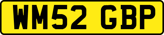 WM52GBP