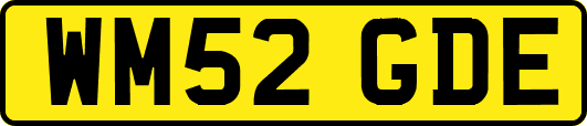 WM52GDE
