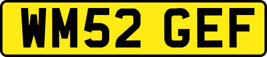 WM52GEF