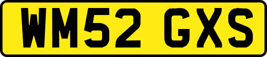 WM52GXS