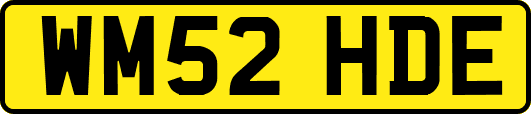 WM52HDE