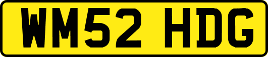 WM52HDG