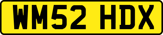 WM52HDX