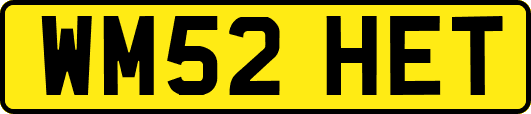 WM52HET