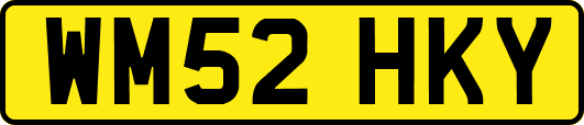 WM52HKY