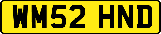 WM52HND