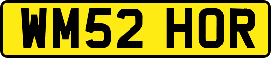 WM52HOR