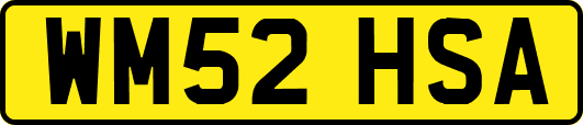 WM52HSA