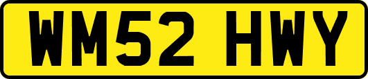 WM52HWY