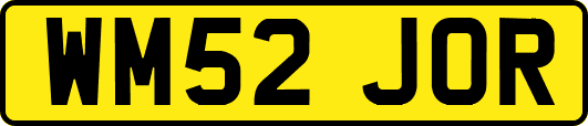 WM52JOR