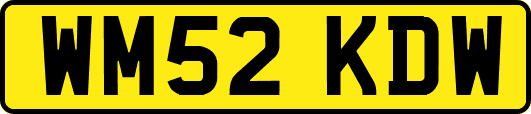 WM52KDW