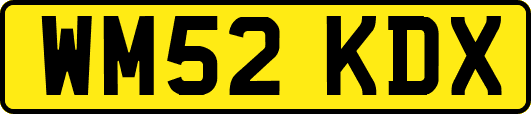 WM52KDX