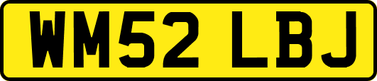 WM52LBJ
